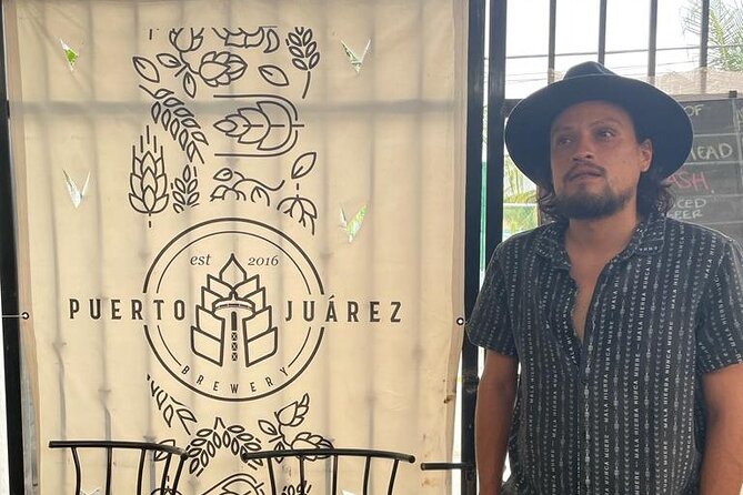 Brewery Tour / Craft Beer Tasting Cancun Mexico - What You Actually Drink: 4 Craft Beers, 2 Flights, Plus Snacks