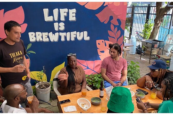 Brewery Tour / Craft Beer Tasting Cancun Mexico - Guides Make It Better: Real Beer Talk With Saul and Luis