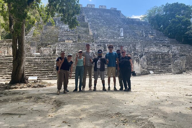 Calakmul Expedition : Jungle Trek & Ruins from Bacalar or Chetumal - The Group Size and Guide Factor