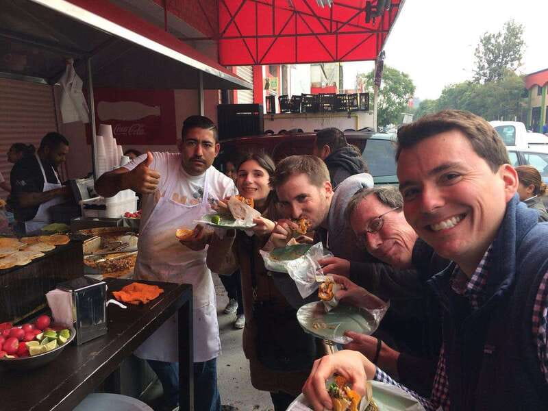 Campeche: Gastronomic Route through the city Market - The ride into the market: panuchos in multiple styles