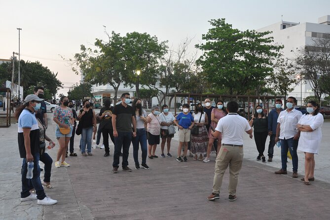Campeche: Highlights, Museums and Downtown Tour - Agua fresca break, photo time, and how to dress