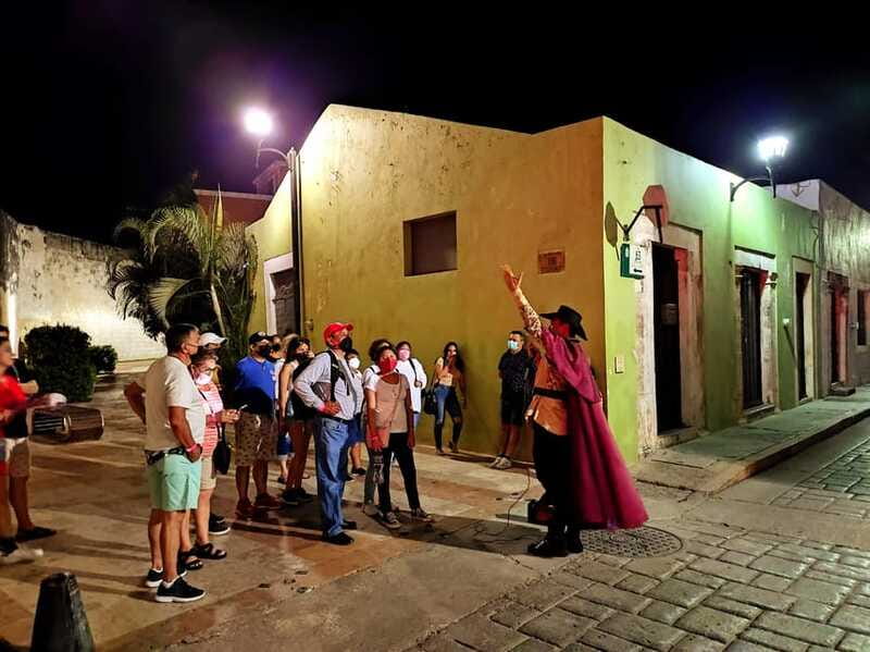 Campeche: Mexican Tales Theatrical Performance Walking Tour - Logistics that matter for a smooth night