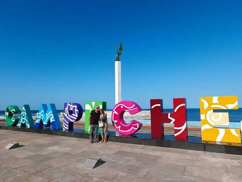 Campeche: Night City Tour - Fort of San Miguel: coastal defense, seen after dark