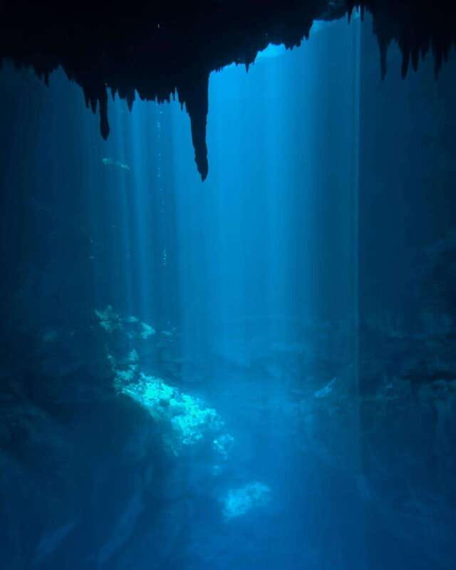 Cancun 2 Cenote Dives: The Pit & Dos Ojos - Certified Divers - Scuba theory briefing and gear: what you should pay attention to