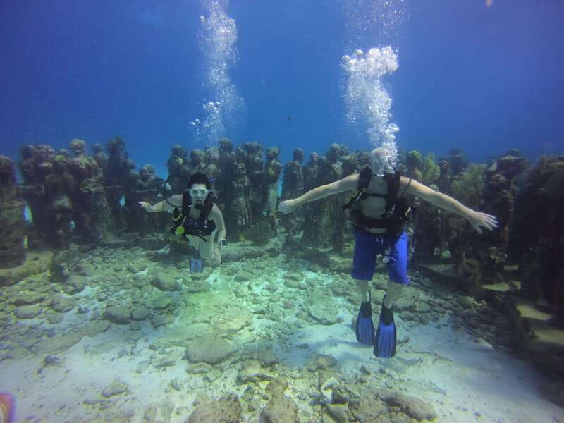 Cancun: 2-Tank Dive for Beginners with MUSA and Reef Dive - Time Underwater: Two 35-Minute Sessions, Built for Beginners