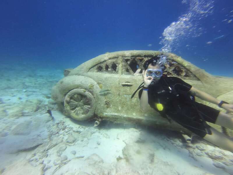 Cancun: 2-Tank Dive for Beginners with MUSA and Reef Dive - Hotel Pickup, 30-Minute Boat Ride, and the Descent Routine