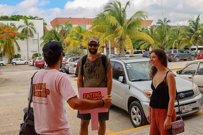 Cancun: 3-Hour Food Tour, Visit to the Market & Street Art - The route logic: market energy, then street art context