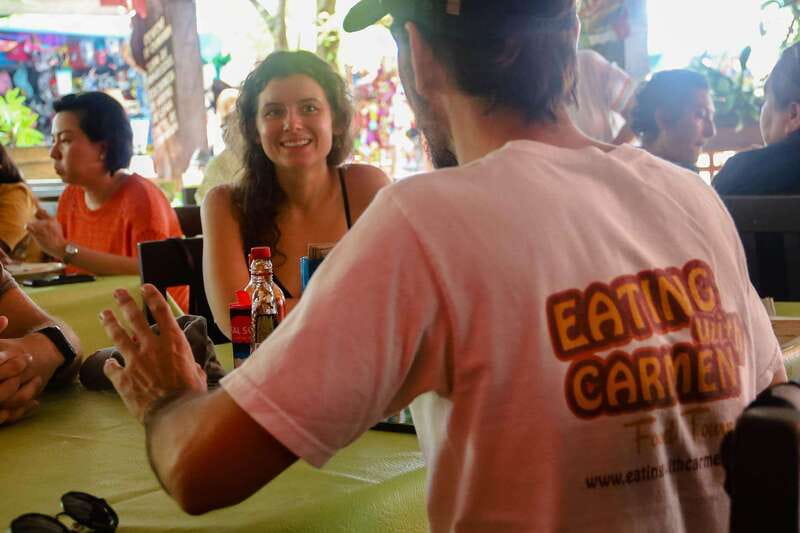 Cancun: 3-Hour Food Tour, Visit to the Market & Street Art - Getting started at Mercado 28, outside Super Aki
