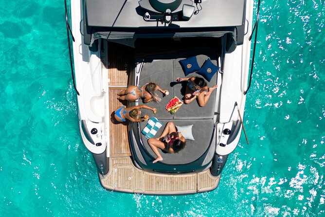 Cancun: 4-Hour All Inclusive Luxury Yacht – 50' Cranchi - Price and Realistic Value: What $2,100 Actually Means
