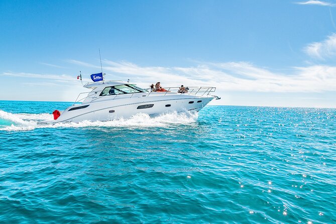 Cancun 4 hour Private Yacht Experience with Lunch and Open Bar Onboard - Pickup and timing, and how to avoid the most common stress point