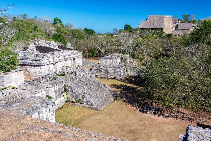 Cancun: access to Chichen Itza, Ek Balam, a Cenote, and Lunch - Cenote Chichikan: your swim break in a sacred space