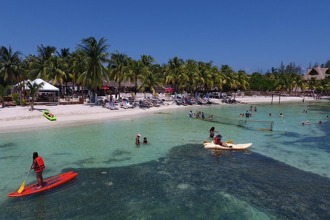 Cancun Adults Only Party Cruise to Isla Mujeres with Open Bar - Isla Mujeres Beach Club Lunch: Where The Day Feels Like a Real Getaway