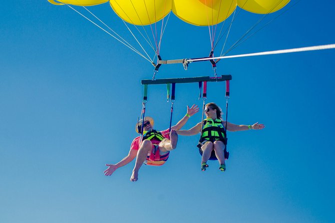 Cancun Adventure: Reef Snorkeling & Parasailing Experience - Gear, Safety Training, and Why the 9-Foot Limit Matters