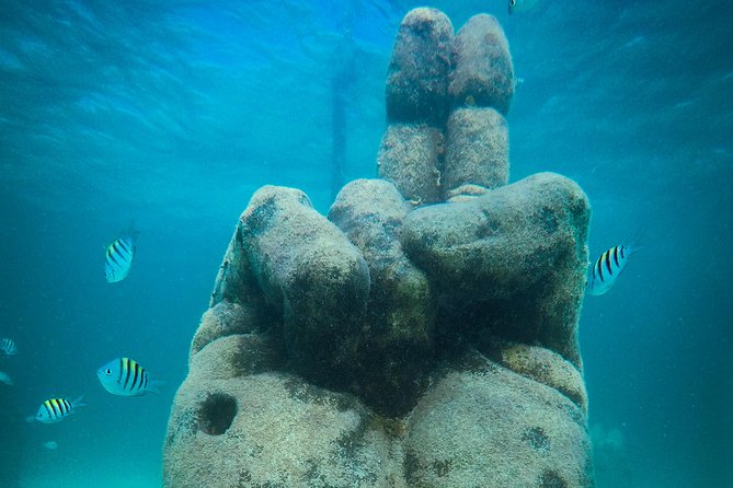 Cancun Adventure: Reef Snorkeling & Parasailing Experience - Marina Punta Norte Logistics and What a 10-People Boat Changes