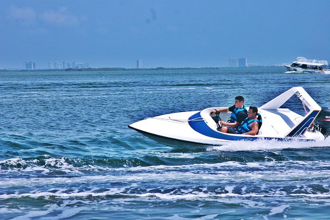 Cancun Adventure Speed Boat Jungle Tour with Transportation - Why Driving a Speedboat Beats the Usual Cancun Tour