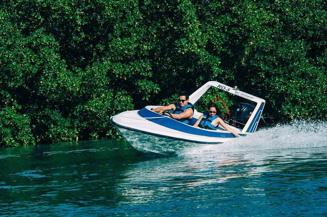 Cancun Adventure Speed Boat Jungle Tour with Transportation - Dock Fees and Reef Admission: Budgeting the True Cost