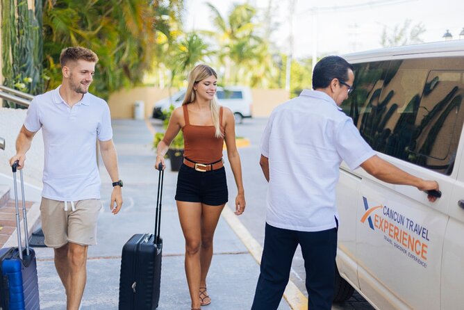 Cancun Airport: Private Shuttle to/from Riviera Maya or Tulum - Price and duration, what $77 per person actually buys you