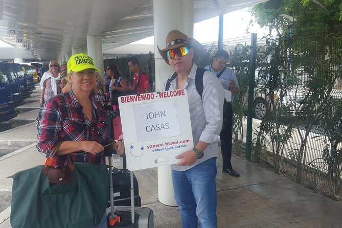 Cancun airport private transfer - The ride itself: private vehicle comfort, cleanliness, and size