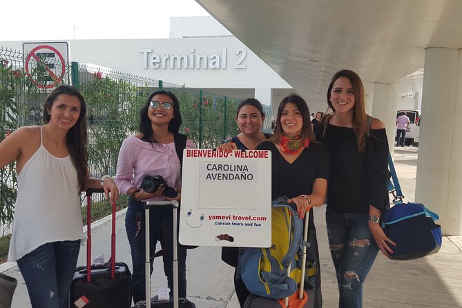 Cancun airport private transfer - The Costa Mujeres drop-off, and what the free shopping stop really means