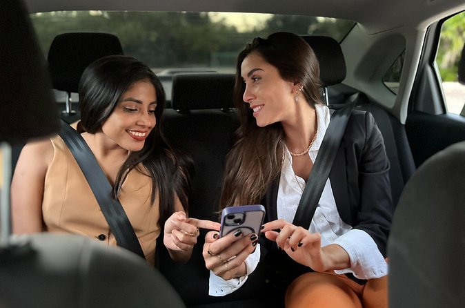 Cancun Airport: Private transportation SUV and VAN - Communication That Can Save Your Stress Level