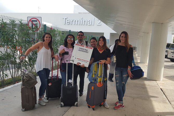 cancun airport shuttle - Wi-Fi in the Form of Communication: WhatsApp, iMessage, and Quick Updates