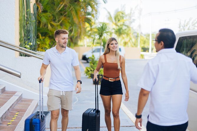 Cancun Airport Shuttle to/from Playa del Carmen or Riviera Maya - Return trip strategy: avoid the 10-minute lobby scramble