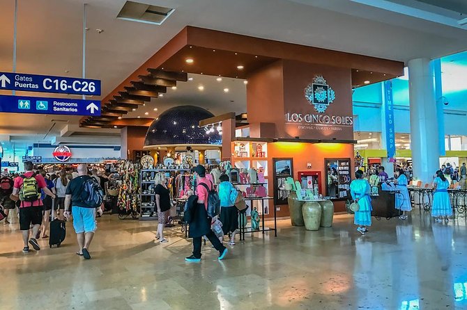 Cancun Airport Taxi Service - Meet-and-Greet at the Arrivals Exit