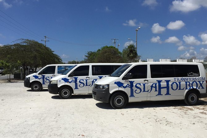 Cancun Airport to Holbox Transportation Private - Chiquila ferry tickets and the 30-minute boat ride to Holbox