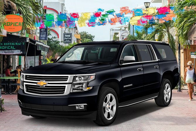 Cancun Airport to Hotel Private Deluxe SUV - How the Ride Works, From Pickup to Hotel Drop-Off