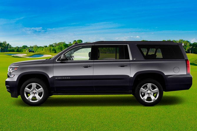 Cancun Airport to Hotel Private Deluxe SUV - The One-Flat-Fee SUV, and Why Up to 5 Matters