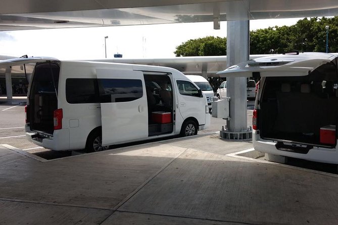Cancun Airport Transfers - Private Van ROUND TRIP - Arriving at Your Property: Private Pickup, Smooth Arrival Rhythm