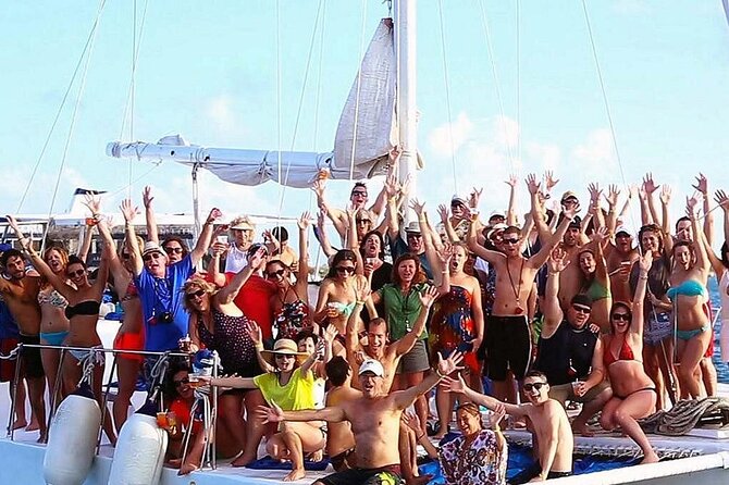 Cancun : All Inclusive Catamaran Tour to Isla Mujeres - Key Points You Should Know Before You Go