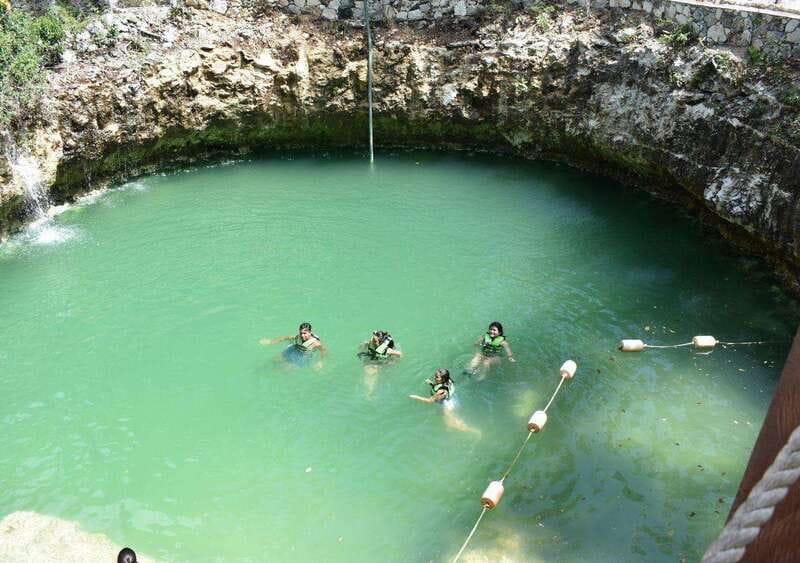 Cancun: Amazing Horseback Riding Tour, Cenote, Zipline & ATV - Cenote swim in a sacred sinkhole, tacos after, and how the timing can feel