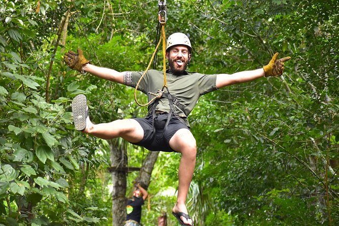 Cancun ATV Jungle Adventure, Ziplines, Cenote and Tequila Tasting - Food, Tacos, and What You Might Pay Extra