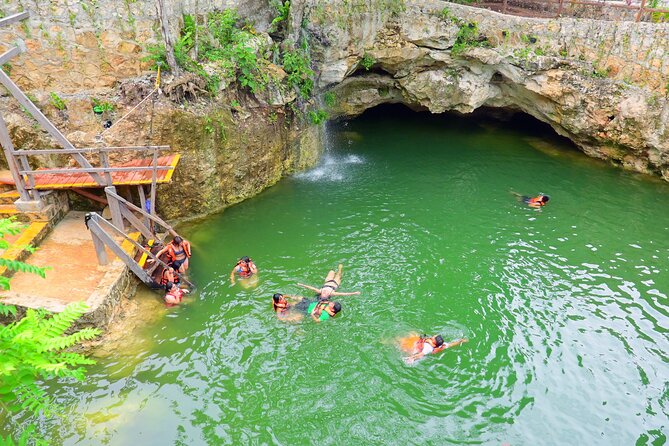 Cancun ATV Tour with Zipline, Cenote & Transportation - ATV, zipline, cenote, repeat, this is a real combo day