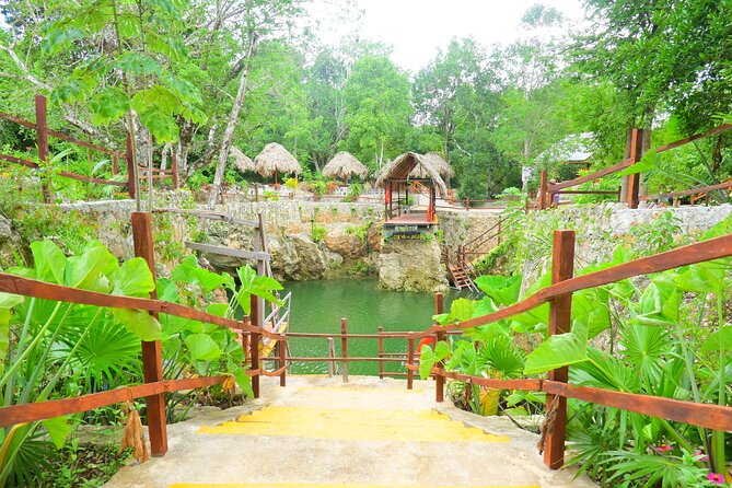 Cancun ATV Tour with Zipline, Cenote & Transportation - Extreme Adventure Eco Park, what happens during the action