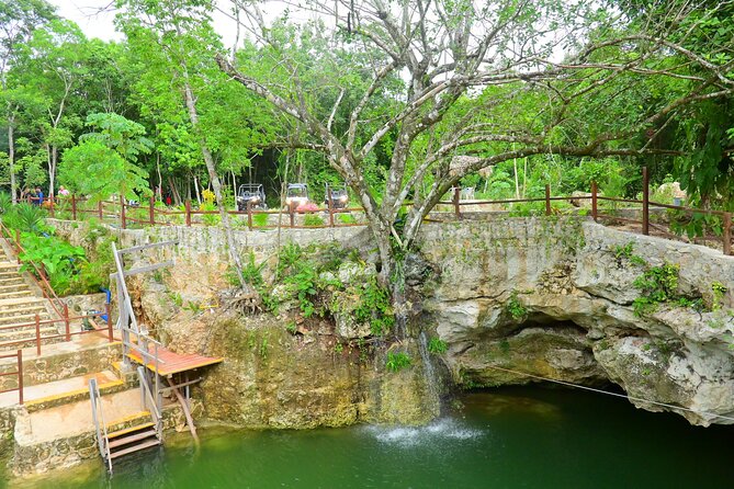 Cancun ATV Tour with Zipline, Cenote & Transportation - Tequila tasting at Colonial Hacienda Reserva Palacios, fun with rules