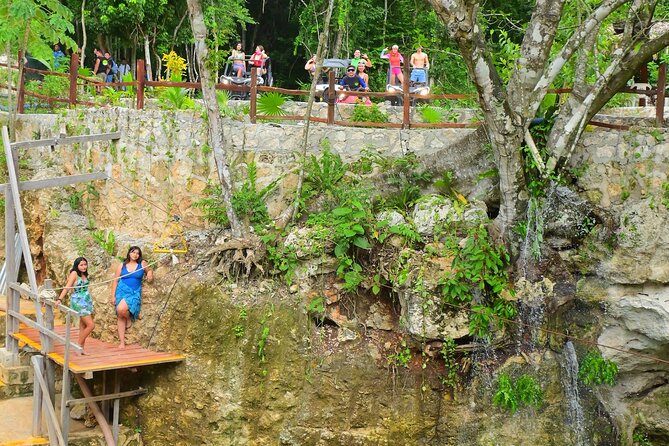 Cancun ATV Tour with Zipline, Cenote & Transportation - Safety and rules, ages, limits, and the phone ban