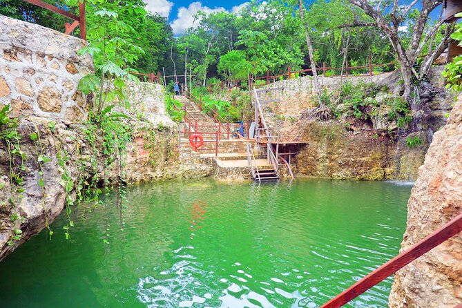 Cancun ATV Tour with Zipline, Cenote & Transportation - Guides and small-group energy, why names matter