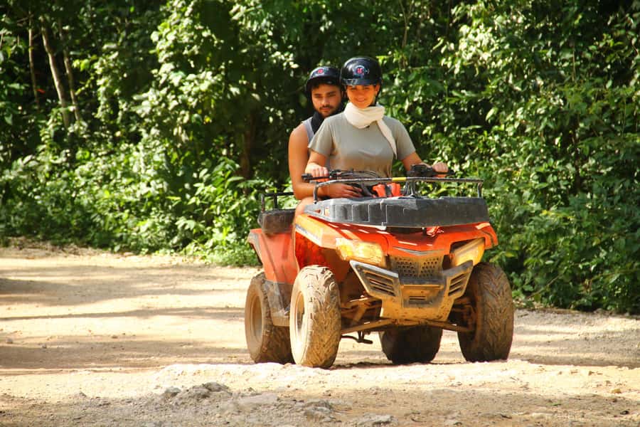 Cancún: ATV, Zipline, and Cenote Adventure with Lunch - Zipline circuit: short flight time, big views, and the right kind of break