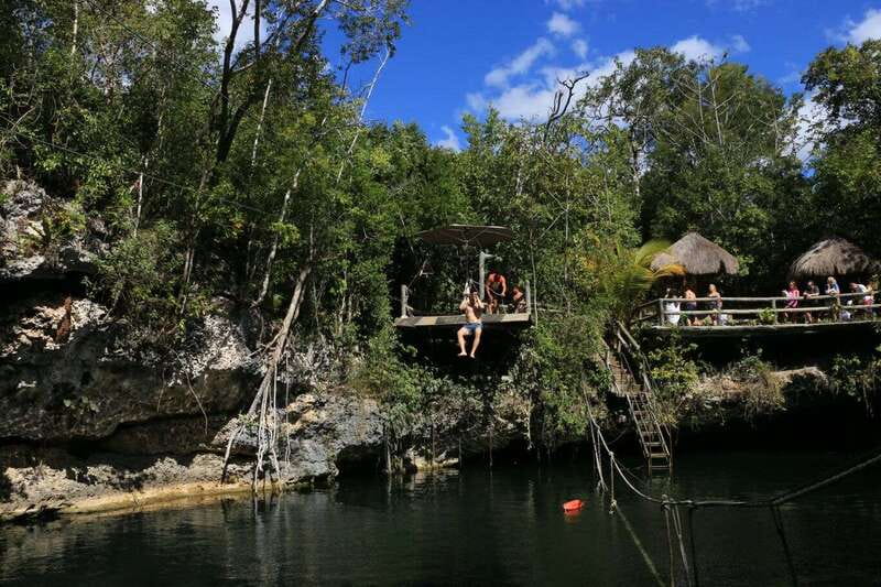 Cancun: ATV, Ziplines and Cenote Adventure in the Jungle - Six zip lines: what it feels like and why coaching helps