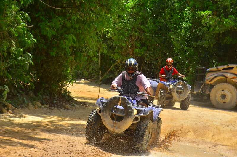 Cancun: ATV, Ziplines and Cenote Adventure in the Jungle - What to pack so the day feels easy