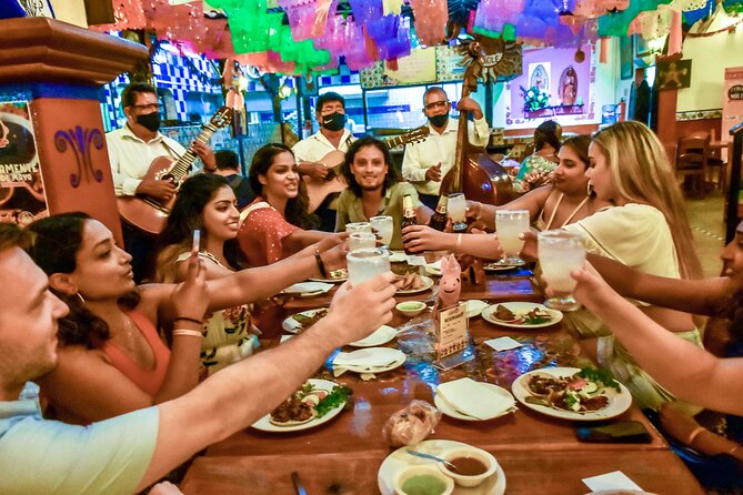 Cancun Authentic Taco Tour - Churros for dessert, built for finishing strong