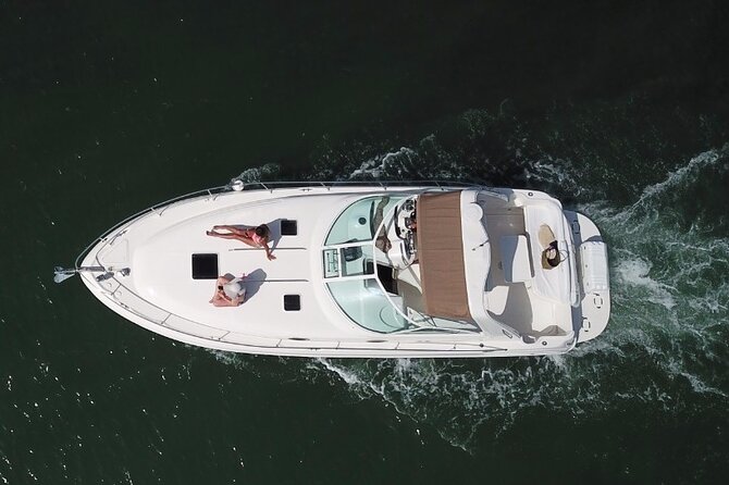 Cancun Bay Private 2-Hour on a Luxury Yacht - What’s included on board: water, soda, ice, and the “keep it easy” approach
