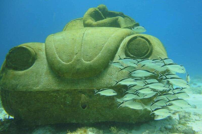 Cancun: Beginner Scuba Diving at Underwater Museum - Key things to know before you go