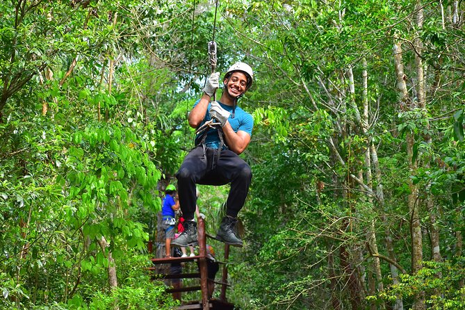 Cancun Best ATV Tour, Ziplines and Cenote Swim with Lunch - ATV ride through the jungle: the rules you should know first