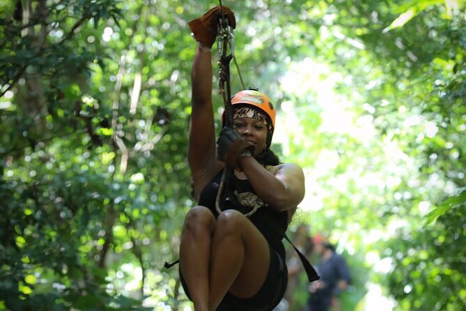 Cancun Best ATV Tour, Ziplines and Cenote Swim with Lunch - Lunch, tacos, and the photo and upsell reality