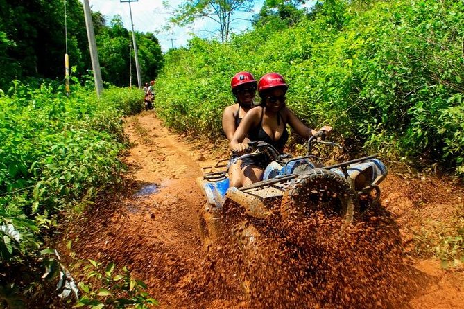 Cancun Best ATV Tour, Ziplines and Cenote Swim with Lunch - Getting picked up: Cancun and Playa del Carmen timing that matters