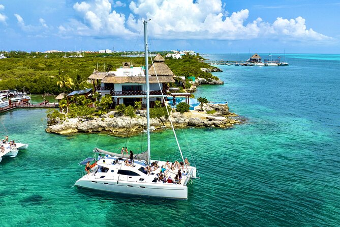 Cancun Catamaran: Isla Mujeres, Snorkeling, Drinks & Buffet Lunch - Key Points to Know Before You Go