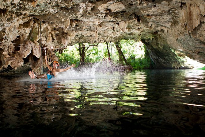 Cancun Cenote Tour: Snorkeling, Rappelling and Ziplining - Key Highlights You Can Count On